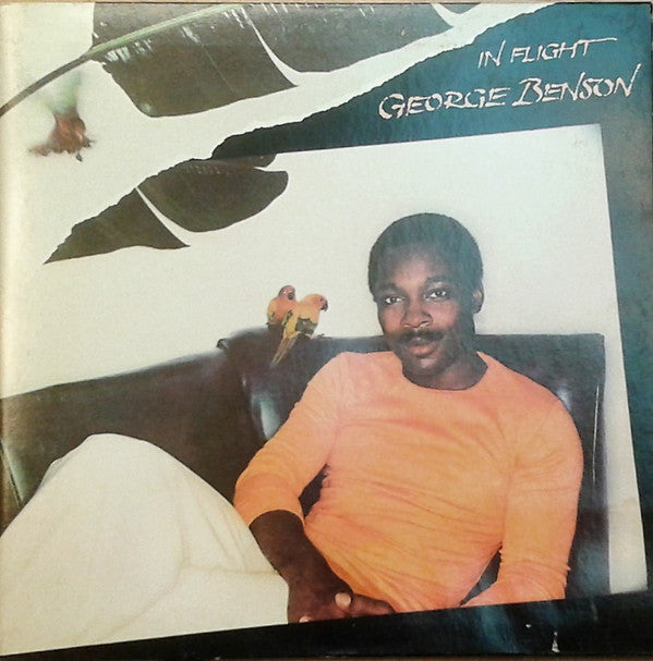 George Benson : In Flight (LP, Album, Gol)