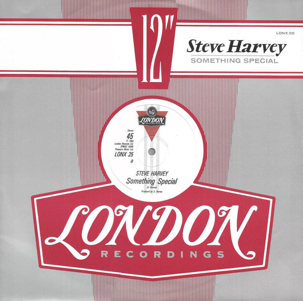 Steve Harvey : Something Special (12", Single)