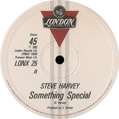 Steve Harvey : Something Special (12", Single)