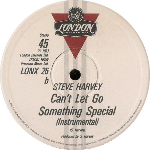 Steve Harvey : Something Special (12", Single)