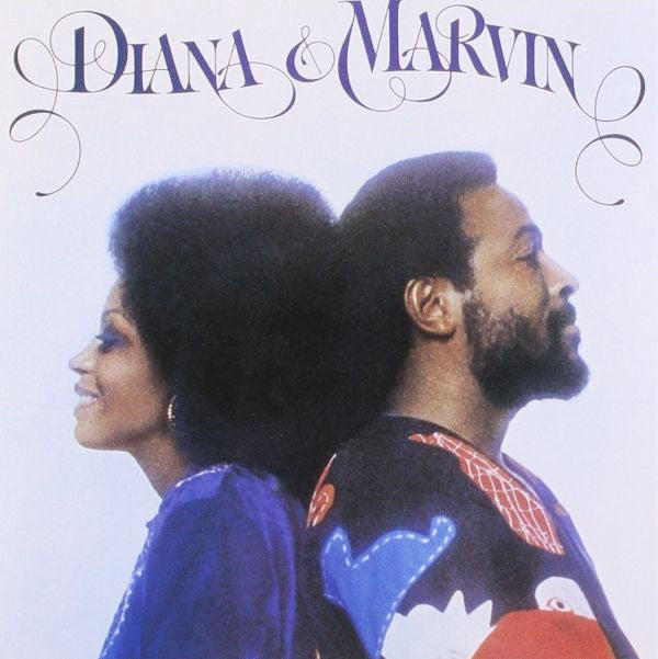 Diana Ross & Marvin Gaye : Diana & Marvin (CD, Album, RE)