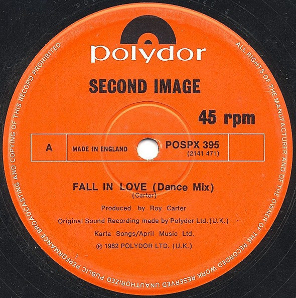 Second Image : Fall In Love (12", Single)