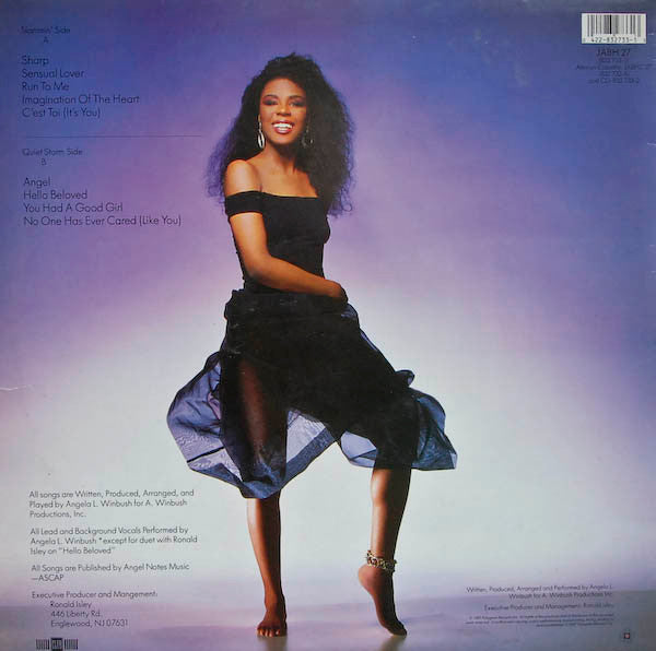 Angela Winbush : Sharp (LP, Album)