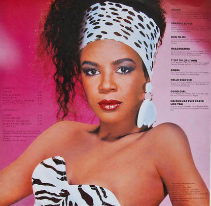 Angela Winbush : Sharp (LP, Album)