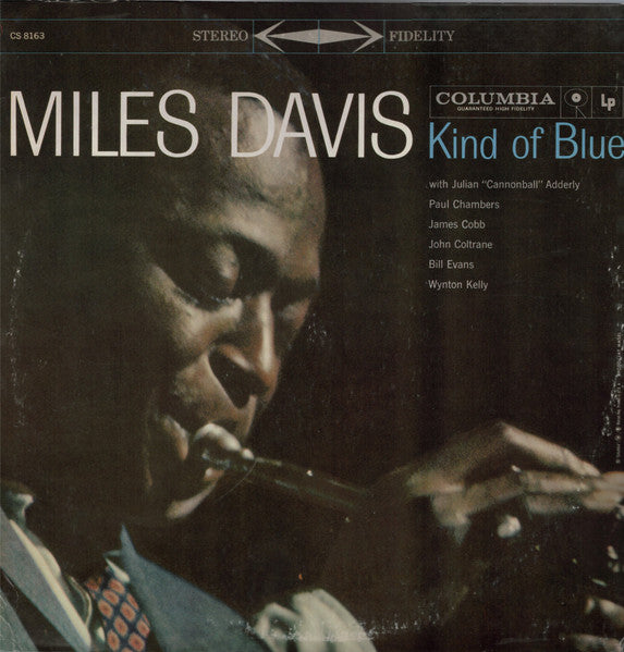 Miles Davis : Kind of Blue (LP, Album, RE)