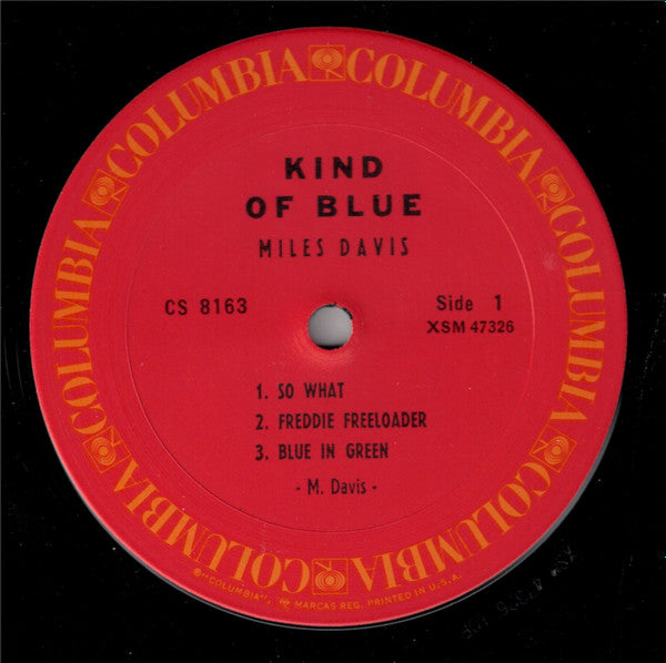 Miles Davis : Kind of Blue (LP, Album, RE)