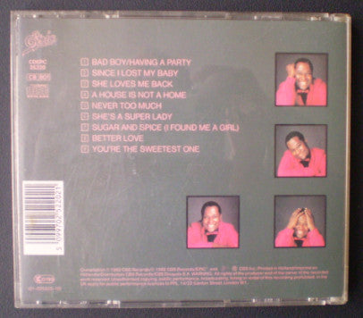 Luther Vandross : Luther Vandross (CD, Comp, RE, Mad)