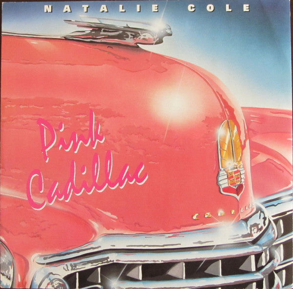 Natalie Cole : Pink Cadillac (12", Single)