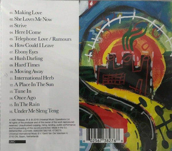 UB40 (2) Featuring Ali Campbell, Astro (7) & Michael Virtue : A Real Labour Of Love (CD, Album)