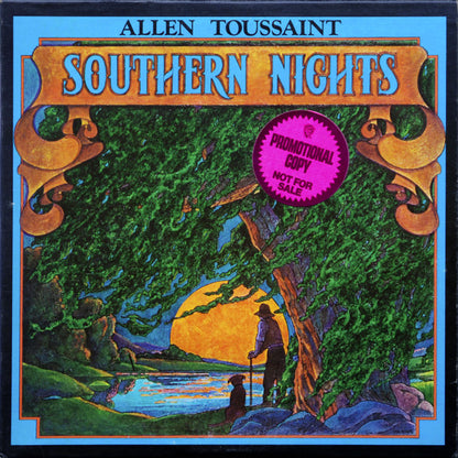 Allen Toussaint : Southern Nights (LP, Album, Promo)