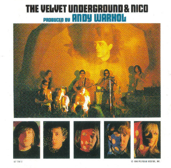 The Velvet Underground & Nico (3) : The Velvet Underground & Nico (CD, Album, RE, RM)