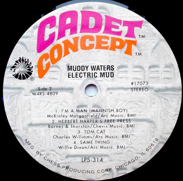 Muddy Waters : Electric Mud (LP, Album, RE, Gat)