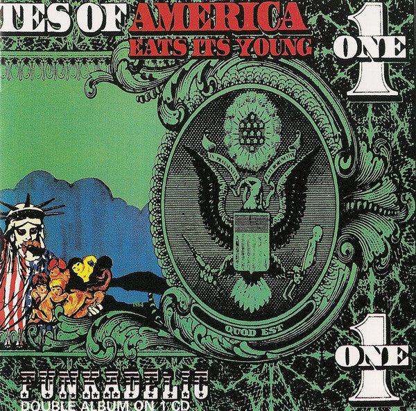 Funkadelic : America Eats Its Young (CD, Album, RE)