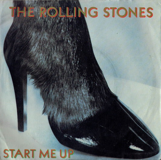 The Rolling Stones : Start Me Up (7", Single)