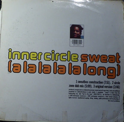 Inner Circle : Sweat (A La La La La Long)  (12", Single)