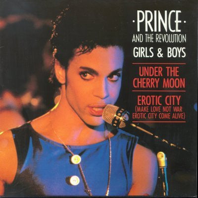 Prince And The Revolution : Girls & Boys (12")