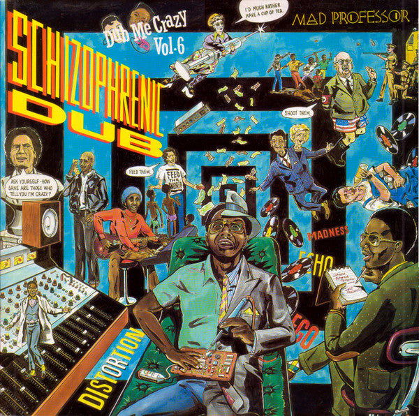 Mad Professor : Dub Me Crazy Vol. 6: Schizophrenic Dub (LP, Album)