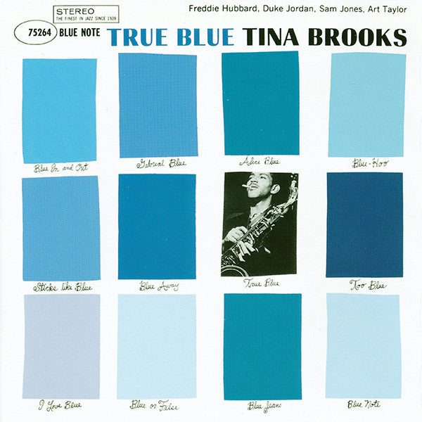 Tina Brooks : True Blue (CD, Album, Copy Prot., RE, RM)