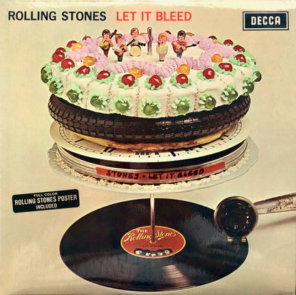 Rolling Stones* : Let It Bleed (LP, Album, Unb)