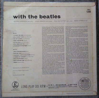 The Beatles : With The Beatles (LP, Album, Mono, 'Jo)