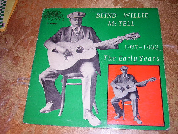 Blind Willie McTell : The Early Years 1927-1933 (LP, Comp)