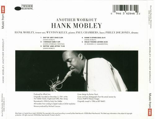 Hank Mobley : Another Workout (CD, Album, RE, RM)