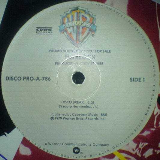 Hemlock (3) : Disco Break (12", Promo)