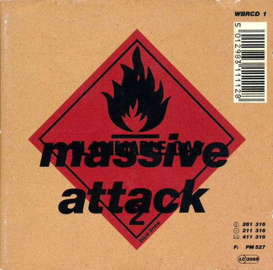 Massive Attack : Blue Lines (CD, Album)