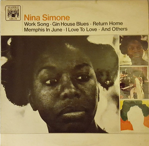 Nina Simone : Nina Simone (LP, Comp)