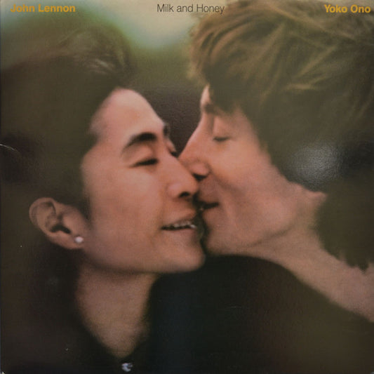 John Lennon And Yoko Ono* : Milk And Honey (LP, Album, Gat)