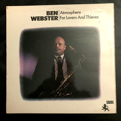 Ben Webster : Atmosphere For Lovers And Thieves (LP, Album)