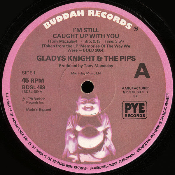 Gladys Knight And The Pips : I'm Still Caught Up With You (12", EP, Ltd)