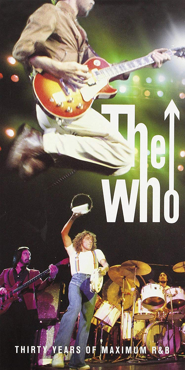 The Who : Thirty Years Of Maximum R&B (4xCD, Comp, RE, RP, EDC + Box)