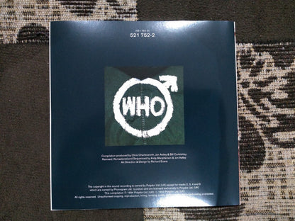 The Who : Thirty Years Of Maximum R&B (4xCD, Comp, RE, RP, EDC + Box)