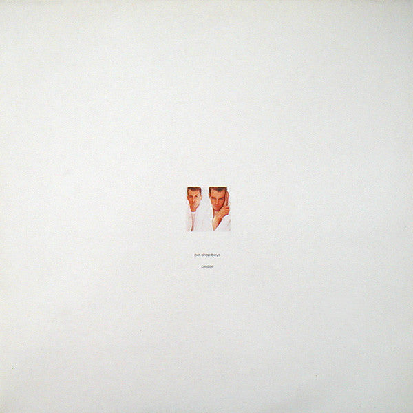 Pet Shop Boys : Please (LP, Album)