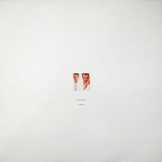 Pet Shop Boys : Please (LP, Album)