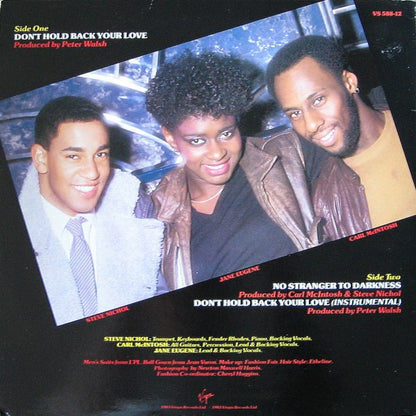 Loose Ends : Don't Hold Back Your Love (12")