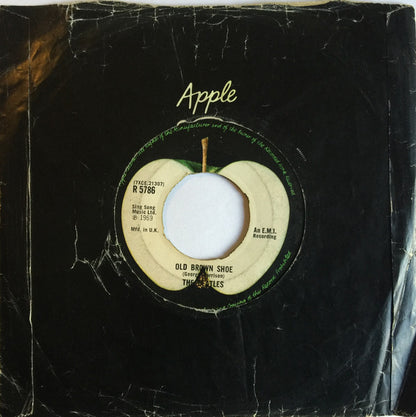 The Beatles : The Ballad Of John And Yoko (7", Single)