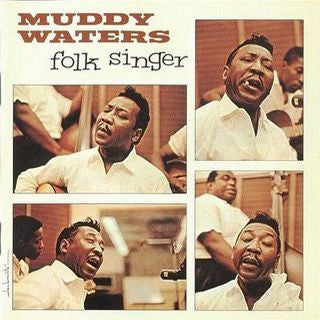 Muddy Waters : Folk Singer (LP, Album, Mono)