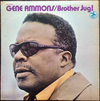 Gene Ammons : Brother Jug! (LP, Album, RE, Pur)