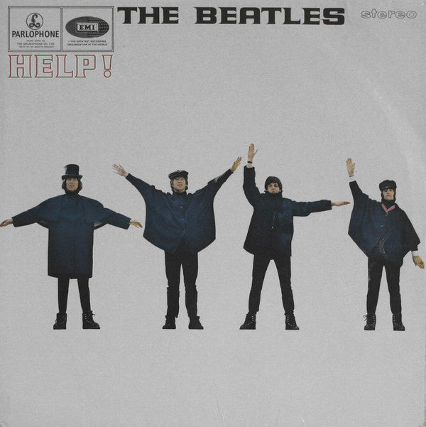 The Beatles : Help! (LP, Album, KT )