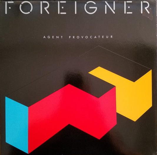 Foreigner : Agent Provocateur (LP, Album, Emb)