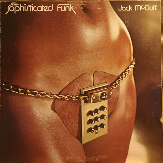 Jack McDuff* : Sophisticated Funk (LP, Album, Mon)