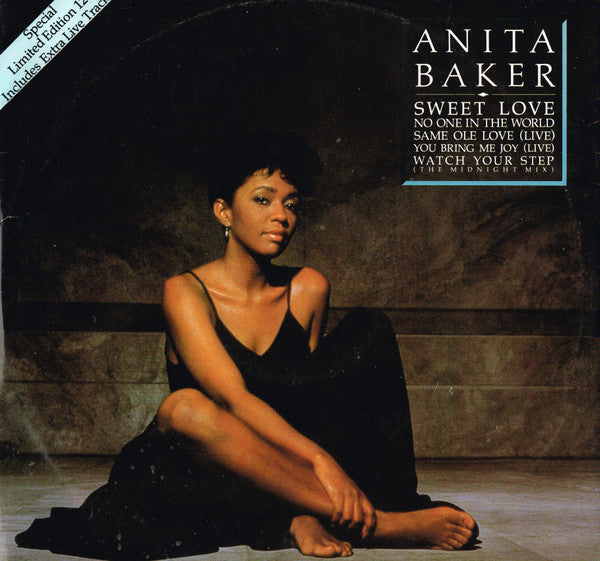 Anita Baker : Sweet Love (12", Single, Ltd)