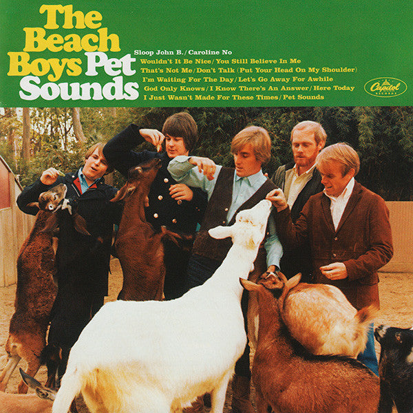 The Beach Boys : Pet Sounds (HDCD, Album, Mono, RM + DVD-V, Mono, Multichannel,)