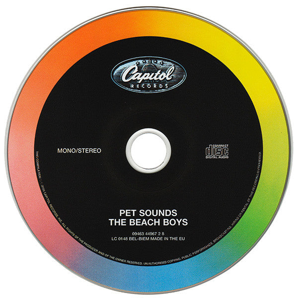 The Beach Boys : Pet Sounds (HDCD, Album, Mono, RM + DVD-V, Mono, Multichannel,)