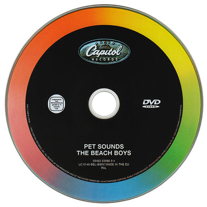 The Beach Boys : Pet Sounds (HDCD, Album, Mono, RM + DVD-V, Mono, Multichannel,)