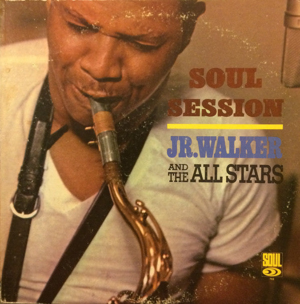 Jr. Walker And The All Stars* : Soul Session (LP, Album, Mono, Whi)