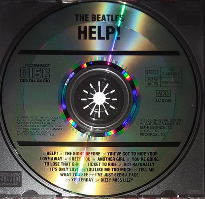 The Beatles : Help! (CD, Album, RE)