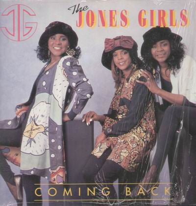 The Jones Girls : Coming Back (LP, Album)